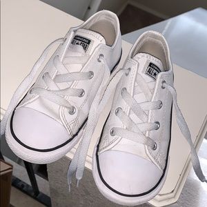 Kids leather converse